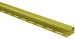 Планка "J - trim" Оливковая Т-15 - 3,00м